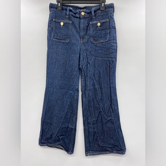 J.Crew Petite Sailor Denim Trouser - Picture 5 of 6